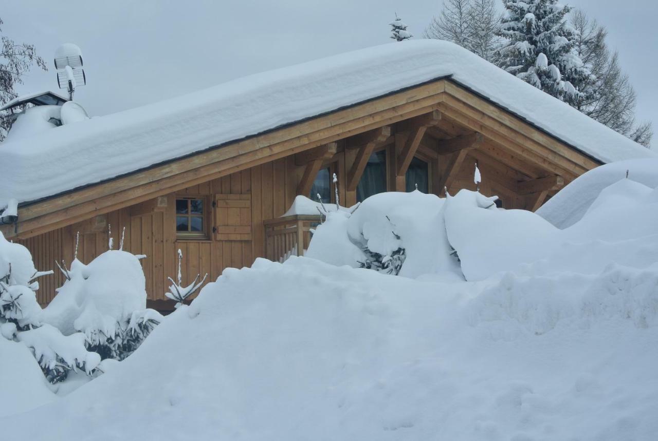 Chalet Mine De Rien 梅杰夫 外观 照片