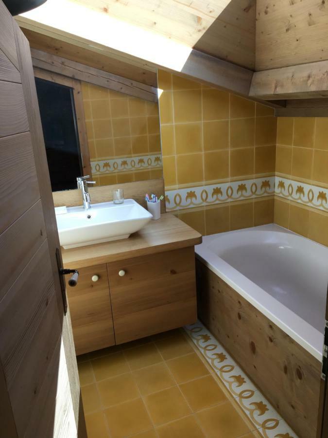 Chalet Mine De Rien 梅杰夫 外观 照片