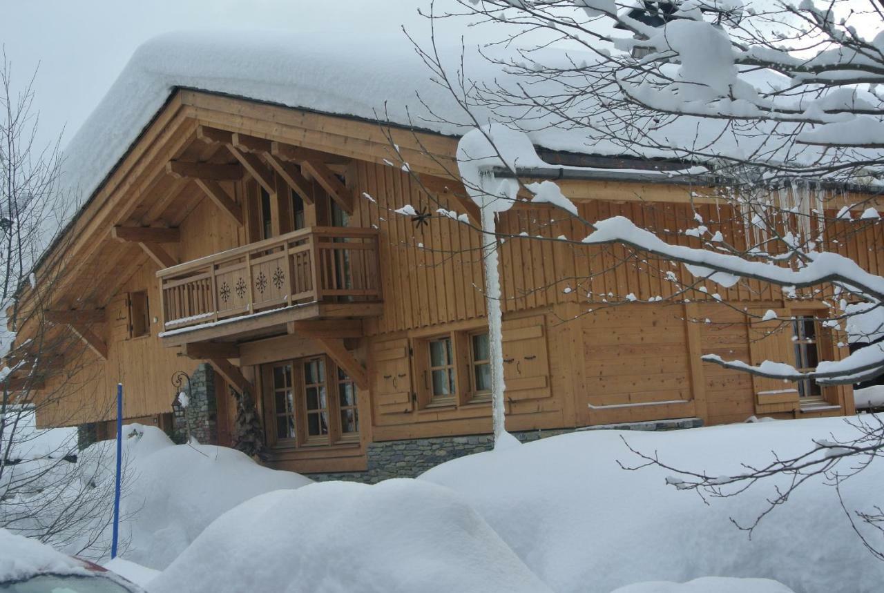 Chalet Mine De Rien 梅杰夫 外观 照片